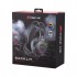 Ігрова гарнітура XTRIKE ME GH-509, USB+3.5мм, 7 режимів RGB, кабель 2м, рожева