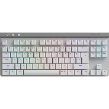 Клавiатура Logitech G515 Lightspeed TKL White (920-012539)