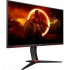 Монітор 27" AOC 27G2ZN3/BK, VA, 280Гц, 0,5ms, HDMIx2, DP, HAS, Pivot, чорний з червоним