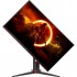 Монітор 27" AOC 27G2ZN3/BK, VA, 280Гц, 0,5ms, HDMIx2, DP, HAS, Pivot, чорний з червоним