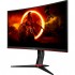 Монітор 27" AOC C27G2Z3/BK, VA, 280Гц, 0,5ms, вигнутий, HDMIx2, DP, HAS, чорний з червоним