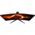 Монітор 27" AOC C27G2Z3/BK, VA, 280Гц, 0,5ms, вигнутий, HDMIx2, DP, HAS, чорний з червоним