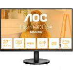 Монітор 27" AOC U27B3A, IPS, 4K UHD, HDMIx2, DP, колонки, чорний