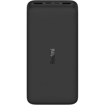 УМБ Xiaomi Redmi Power Bank 20000mAh QC3.0 18W Black (VXN4304GL)