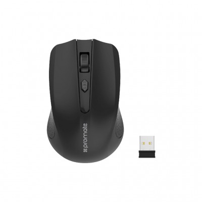 Миша Promate Clix-8 Wireless Black (clix-8.black)