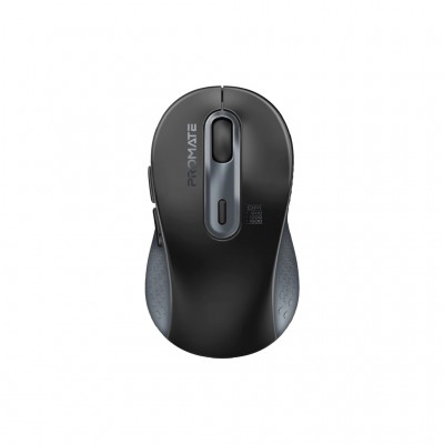 Миша Promate Ken Wireless/Bluetooth Black (ken.black)