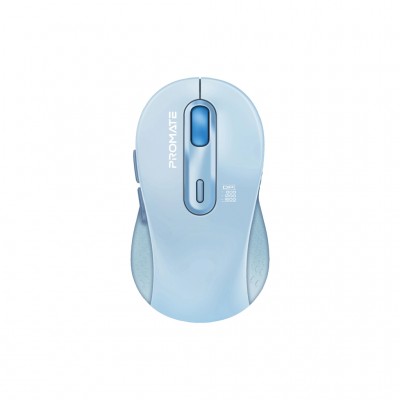 Миша Promate Ken Wireless/Bluetooth Blue (ken.blue)