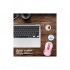 Миша Promate Ken Wireless/Bluetooth Pink (ken.pink)