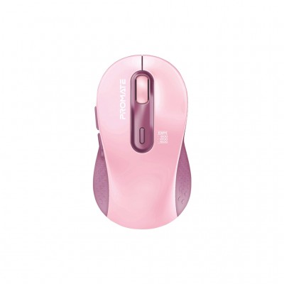 Миша Promate Ken Wireless/Bluetooth Pink (ken.pink)