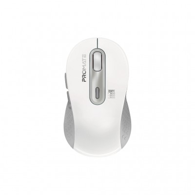 Миша Promate Ken Wireless/Bluetooth White (ken.white)