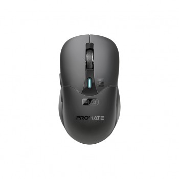 Миша Promate Samo Wireless/Bluetooth Black (samo.black)