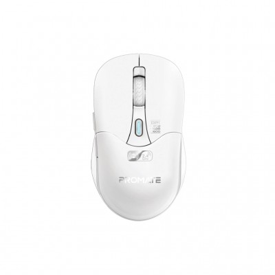 Миша Promate Samo Wireless/Bluetooth White (samo.white)