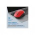 Миша Promate Tracker Wireless Red (tracker.red)