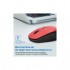 Миша Promate Tracker Wireless Red (tracker.red)