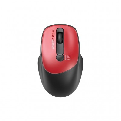 Миша Promate UniGlide Wireless Red (uniglide.red)