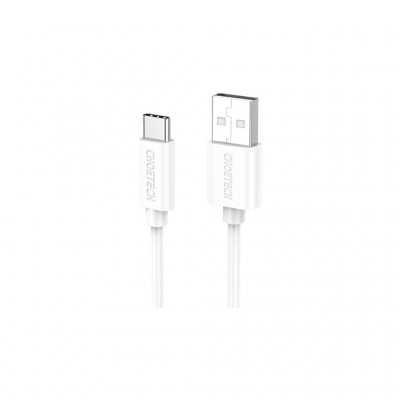 Дата кабель USB 2.0 AM to Type-C 1.0m Choetech (AC0002-WH)