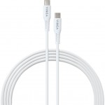 Дата кабель USB-C to USB-C 1.0m 60W TPE Vinga (VCDCCCM231) мякий силікон якісний
