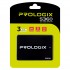 SSD 256GB Prologix S360 2.5" SATAIII TLC (PRO256GS360) 510 МБ/сек / 530 МБ/сек 1.5 млн годин TBW (ресурс записів) 	120 TБ 36 міс.