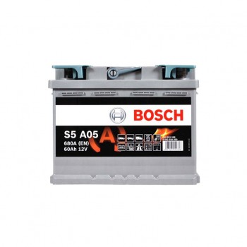 Акумулятор автомобільний Bosch 60А (0 092 S5A 050)