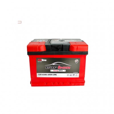 Акумулятор автомобільний CARBON 62 Ah/12V (CRB62-01)