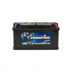 Акумулятор автомобільний Champion Black 100 Ah/12V Euro (CHB100-0)