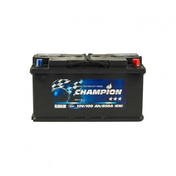 Акумулятор автомобільний Champion Black 100 Ah/12V Euro (CHB100-0)