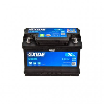 Акумулятор автомобільний EXIDE EXCELL 74A (EB741)