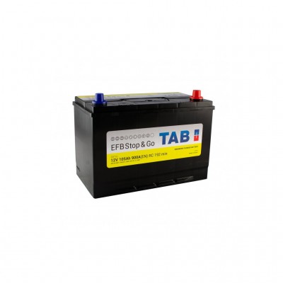 Акумулятор автомобільний TAB 105 Ah/12V Polar S EFB JIS Euro (212 005)