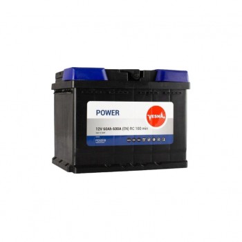 Акумулятор автомобільний Vesna 60 Ah/12V Power (415 162)