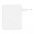 Зарядний пристрій Belkin 140W 3хUSB-С GAN PD PPS USB-A White (WCH014BTWH)