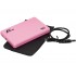 Зовнішня кишеня Frime SATA HDD/SSD 2.5", USB 2.0, Plastic, Pink (FHE12.25U20)