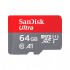 Карта пам'яті 64GB microSD Class 10 A1 R-140 SANDISK (SDSQUAB-064G-GN6IA)