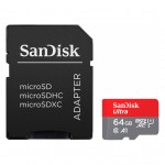 Карта пам'яті 64GB microSD Class 10 A1 R-140 SANDISK (SDSQUAB-064G-GN6IA)