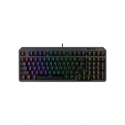 Клавіатура ASUS TUF Gaming K3 Gen II Opti-Mech RGB Red Switches US (90MP0390-BKMA00)