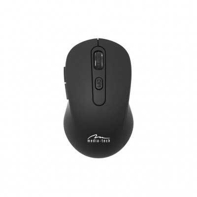Миша Media-Tech Morlock Bluetooth Black (MT1120)