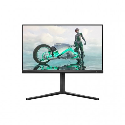 Монітор 23.8" Philips 24M2N3200A, IPS, 180Гц, 0,5 мс, 2xHDMI, DP, HAS, Pivot, колонки, чорно-сірий