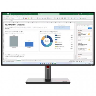 Монітор Lenovo P27q-30 63A2GAT1UA