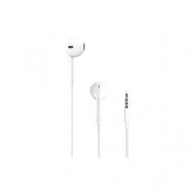 Навушники Apple iPhone EarPods with Mic 3.5 мм (MWU53ZM/A)