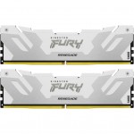 Пам'ять DDR5 32GB (2x16GB) 7200 MHz Renegade White XMP Kingston Fury (ex.HyperX) KF572C38RWK2-32