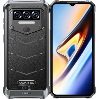 Смартфон Oukitel WP38 6.52" HD /6GB/256GB/ MT8788 / 10600mAh / IP68 / 13+5Мп Black