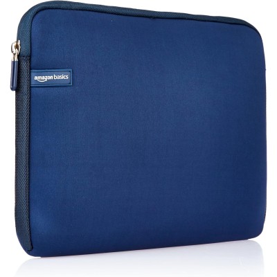 Чохол для ноутбука Amazon Basics Sleeve 13.3" Navy Blue (B011J4C1MA) 