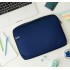 Чохол для ноутбука Amazon Basics Sleeve 13.3" Navy Blue (B011J4C1MA) 