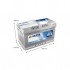 Акумулятор автомобільний Varta Blue Dynamic 80Ah (580400074)