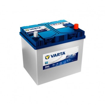 Акумулятор автомобільний Varta Blue Dynamic EFB 65Ah ASIA Ев (-/+) (650EN) (565501065)