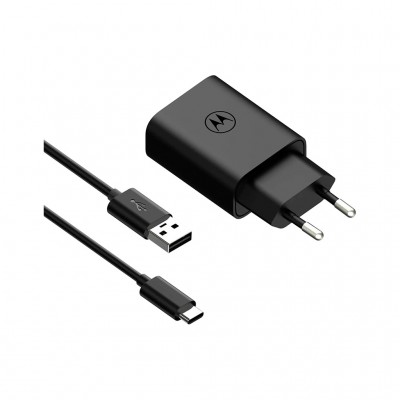 Зарядний пристрій Motorola 20W USB-A + cable 1m USB-C (SJMC202-C) (1060547)