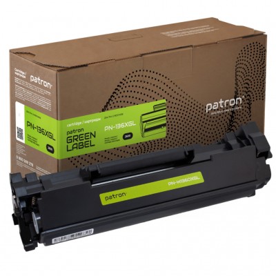 Картридж HP 136X (W1360X) Green Label (PN-136XGL) PATRON