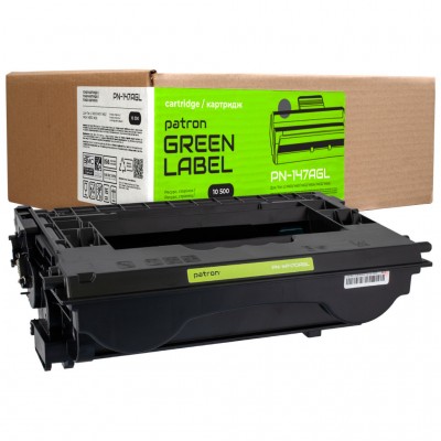 Картридж HP 147A (W1470A) Green Label (PN-147AGL) PATRON