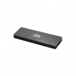 Кишеня зовнішня AgeStar M2 SATANVME metal black (31UBVS6C (Black))