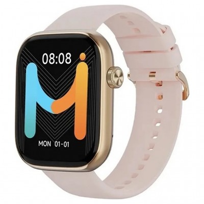 Смарт-годинник iMiLab imiki ST2 Gold Silicone Strap