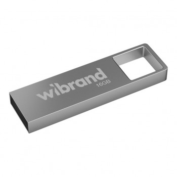 флеш USB 16GB Shark Silver USB 2.0 Wibrand (WI2.0/SH16U4S)